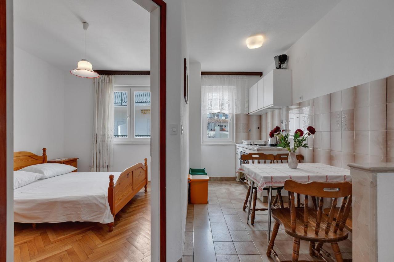 Apartments Tihomir Musac Omis Ngoại thất bức ảnh