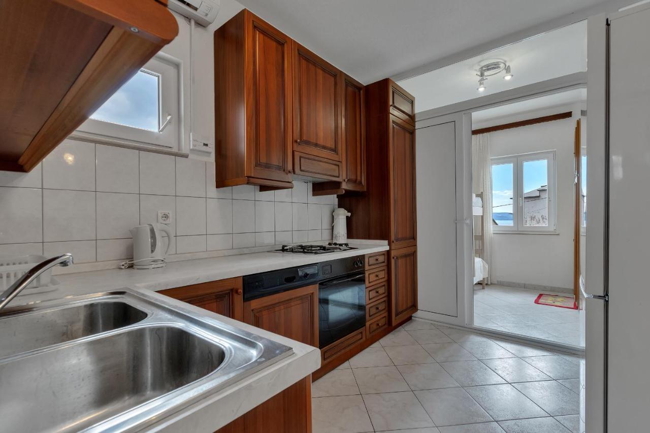 Apartments Tihomir Musac Omis Ngoại thất bức ảnh
