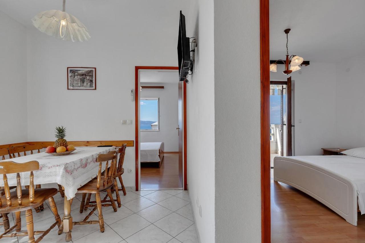 Apartments Tihomir Musac Omis Ngoại thất bức ảnh