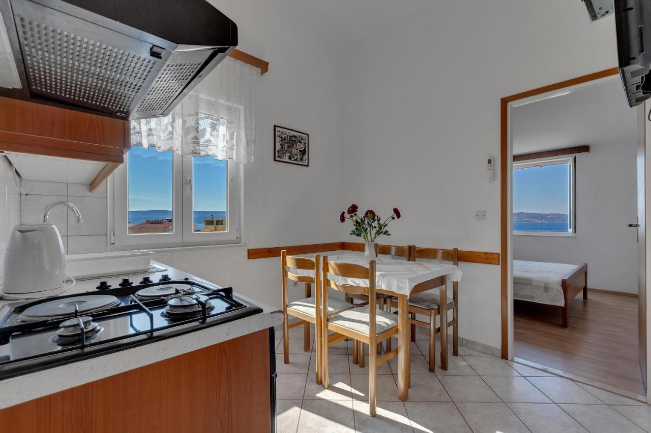 Apartments Tihomir Musac Omis Ngoại thất bức ảnh
